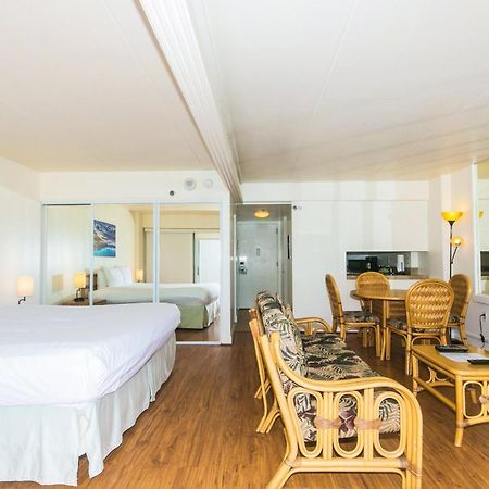 호놀룰루 Ilikai Tower 1127 Yacht Harbor View 1Br 아파트 외부 사진