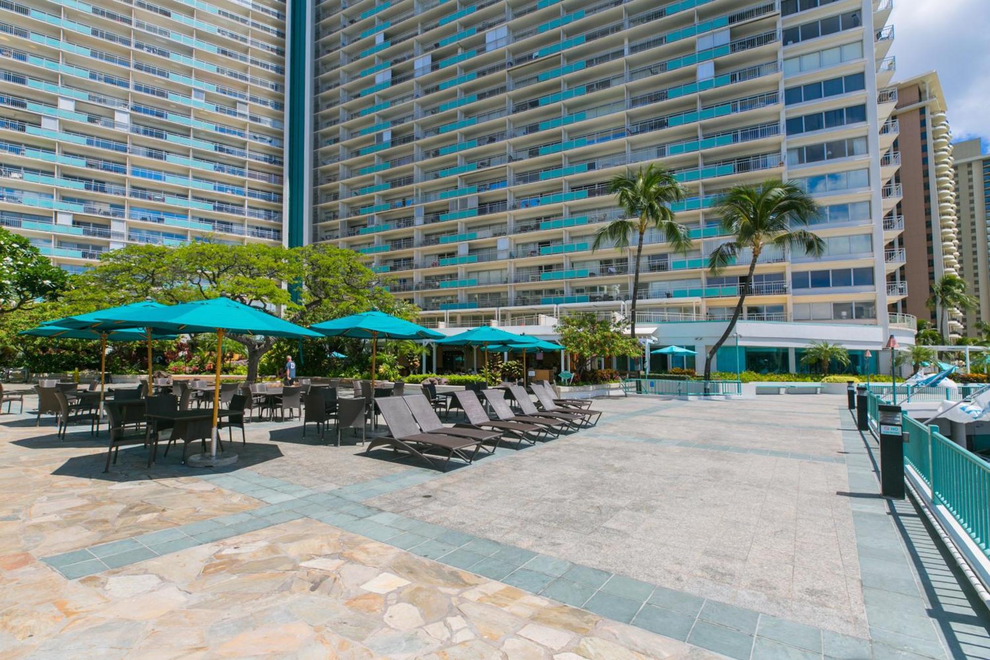 호놀룰루 Ilikai Tower 1127 Yacht Harbor View 1Br 아파트 외부 사진