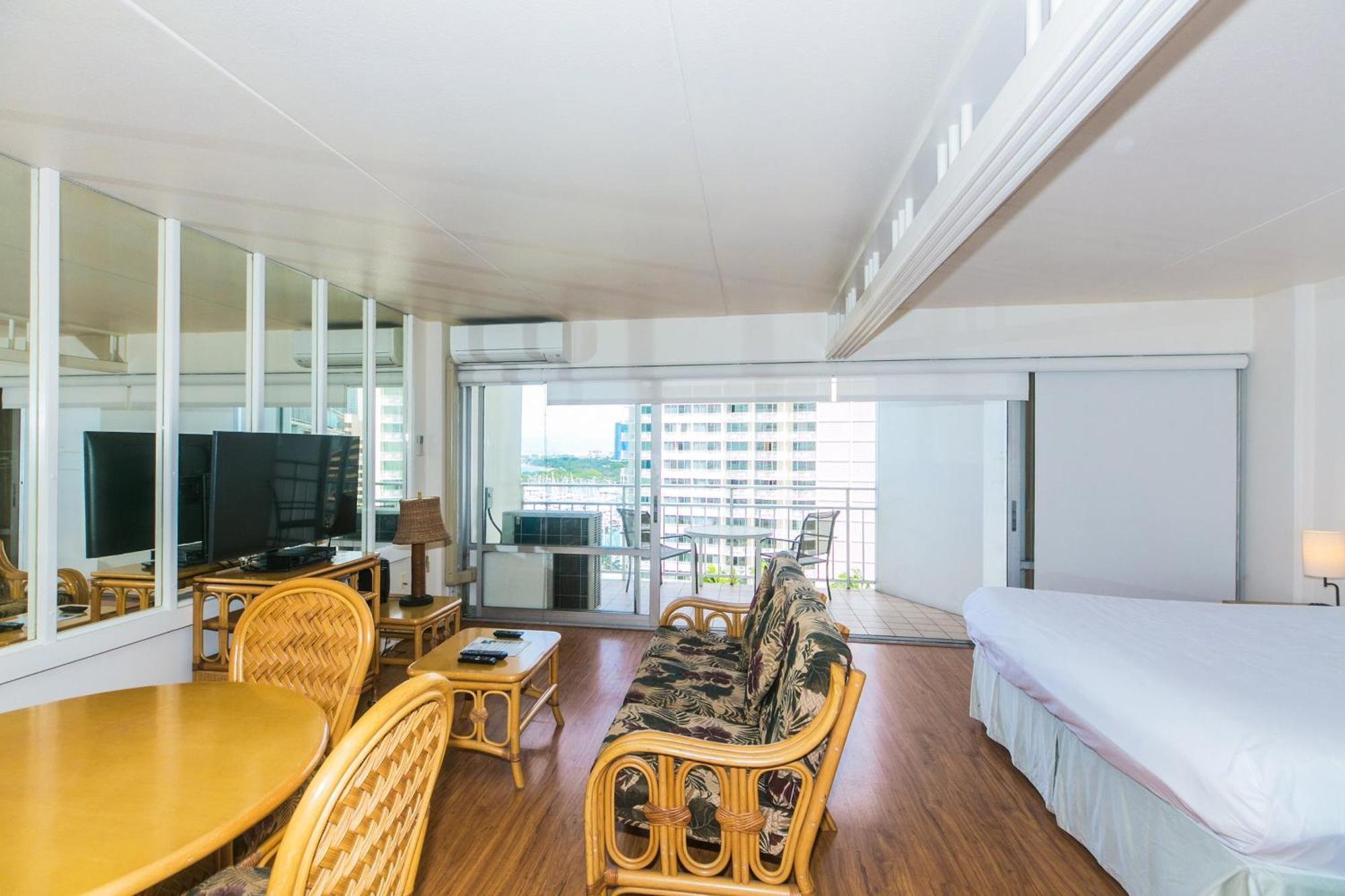 호놀룰루 Ilikai Tower 1127 Yacht Harbor View 1Br 아파트 외부 사진
