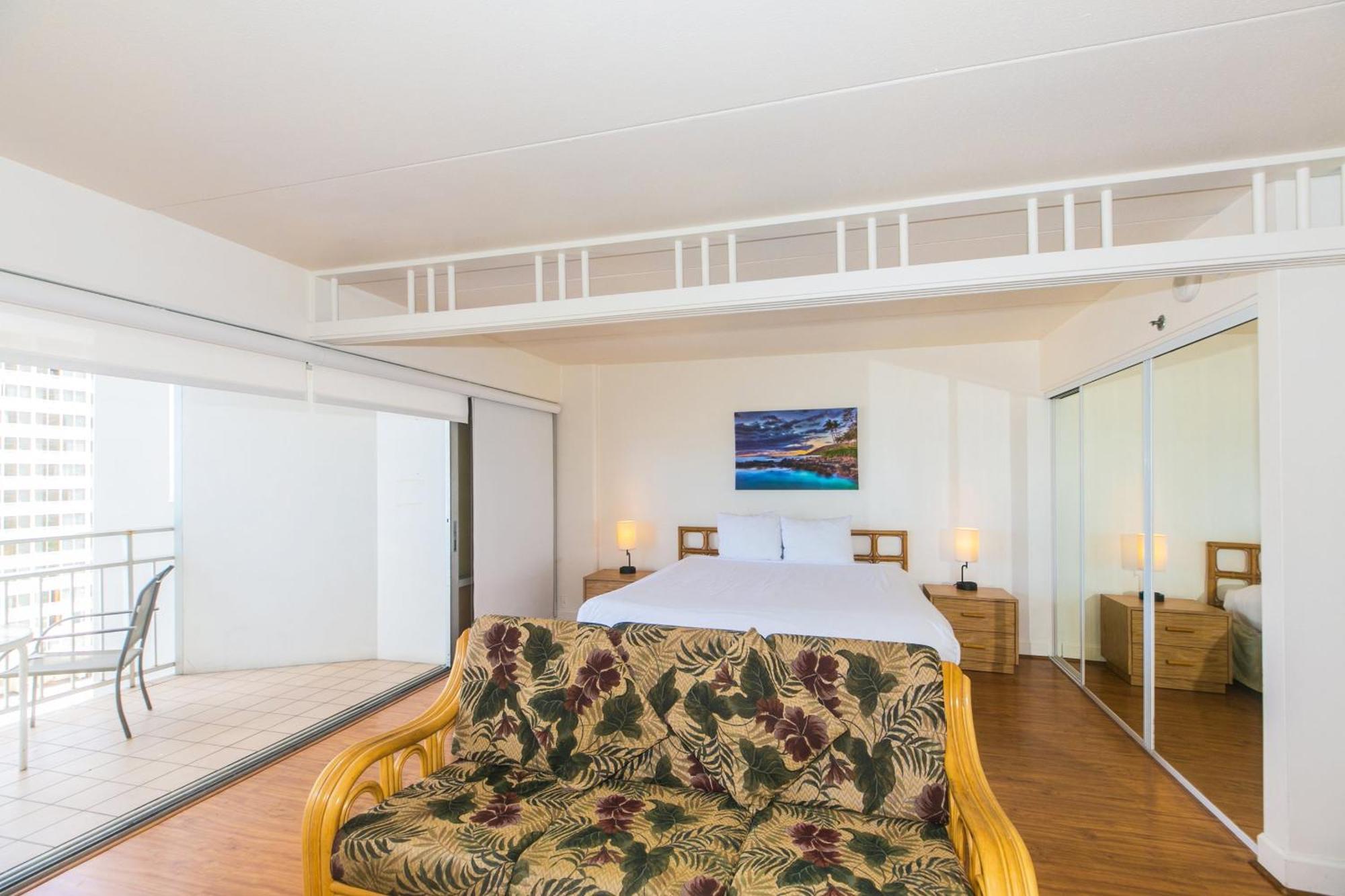 호놀룰루 Ilikai Tower 1127 Yacht Harbor View 1Br 아파트 외부 사진