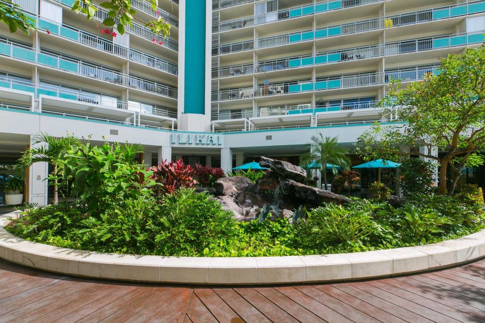 호놀룰루 Ilikai Tower 1127 Yacht Harbor View 1Br 아파트 외부 사진