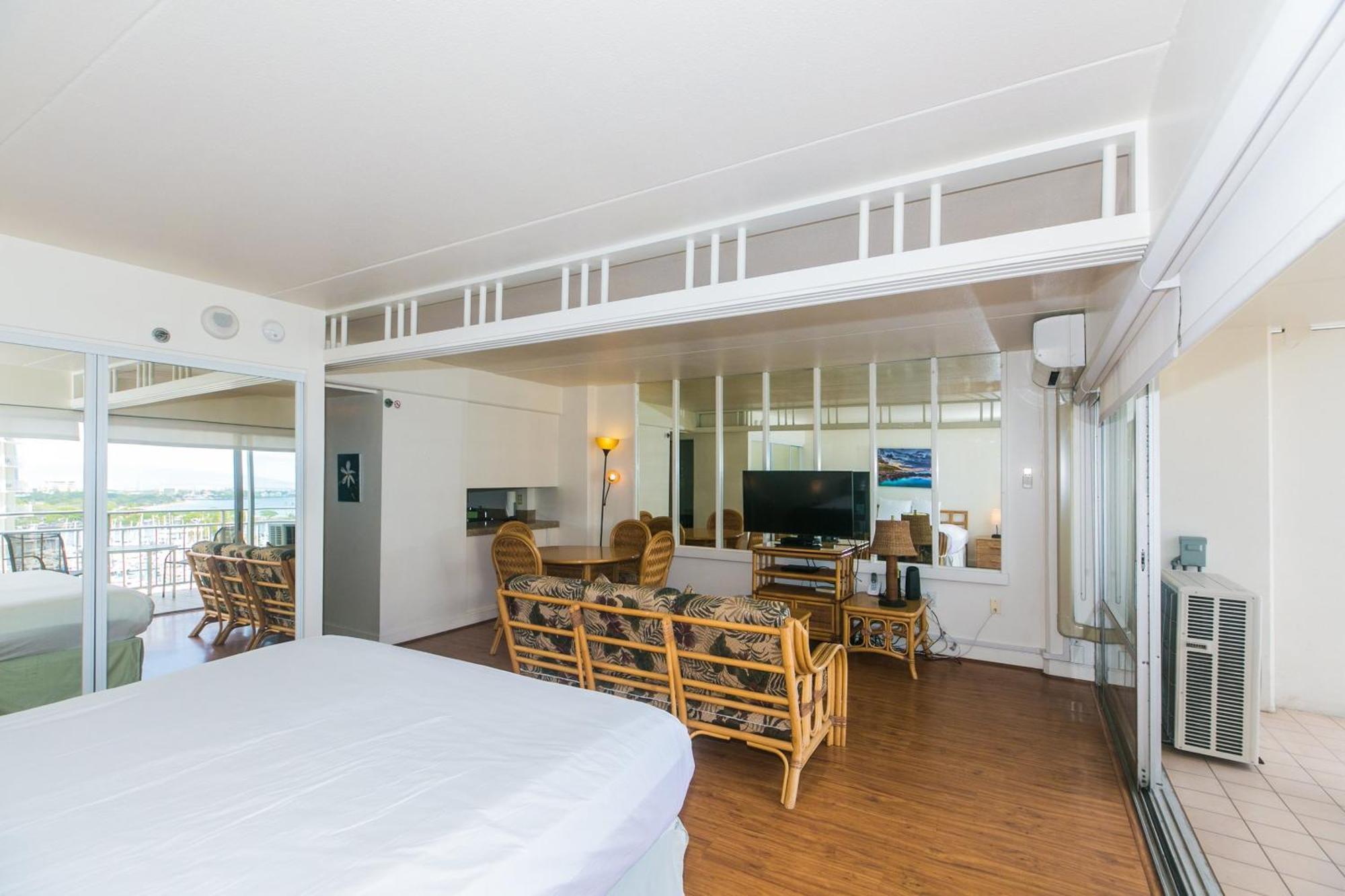 호놀룰루 Ilikai Tower 1127 Yacht Harbor View 1Br 아파트 외부 사진