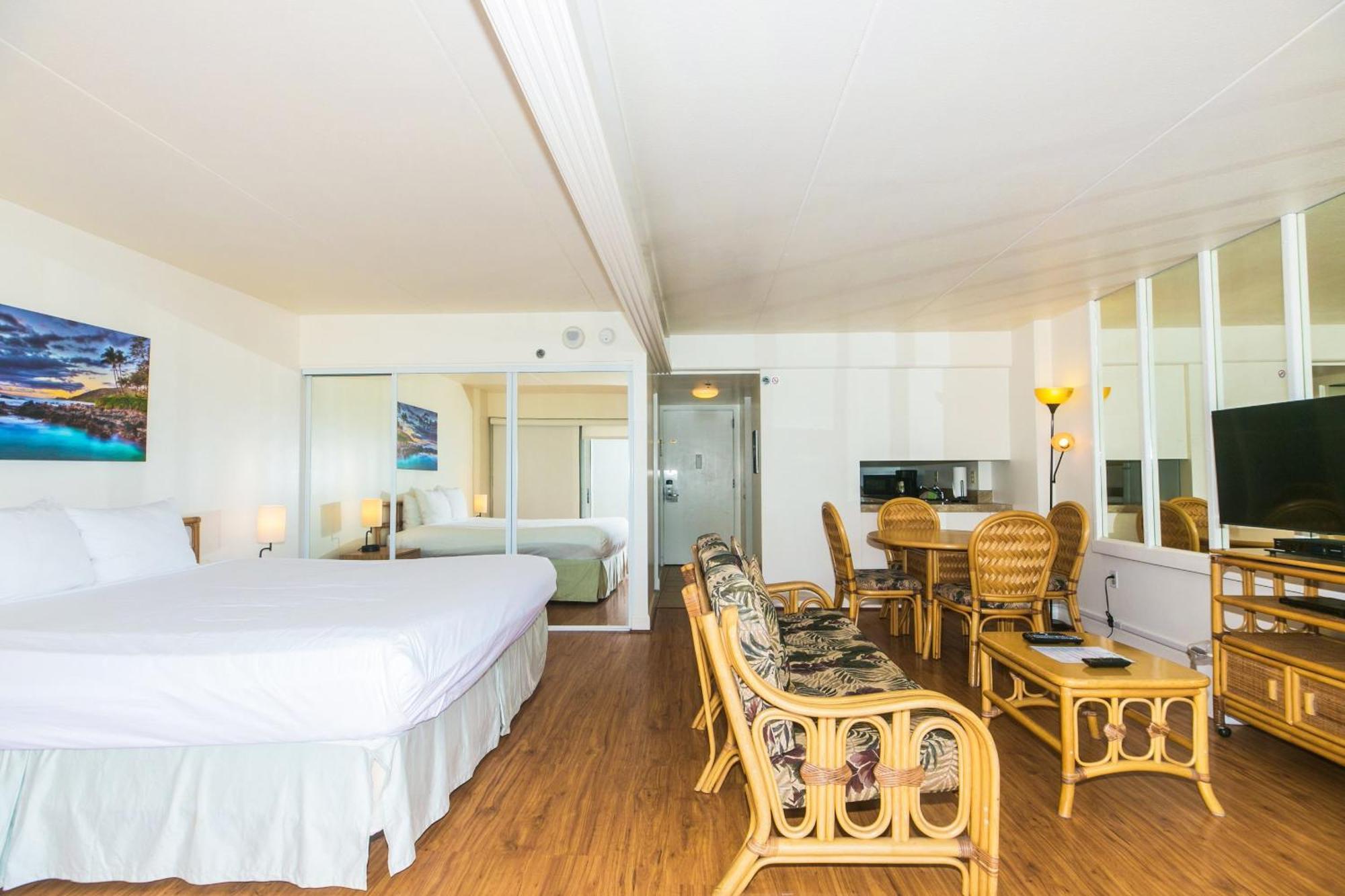 호놀룰루 Ilikai Tower 1127 Yacht Harbor View 1Br 아파트 외부 사진
